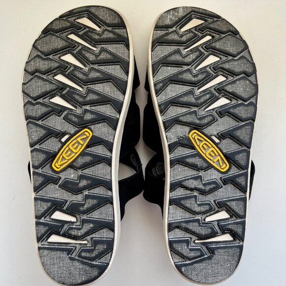 New! Keen Elle Mixed Slide in Black and Cork | Size 7 - Picture 7 of 7